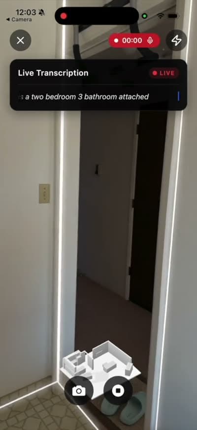 Automated property data collection.